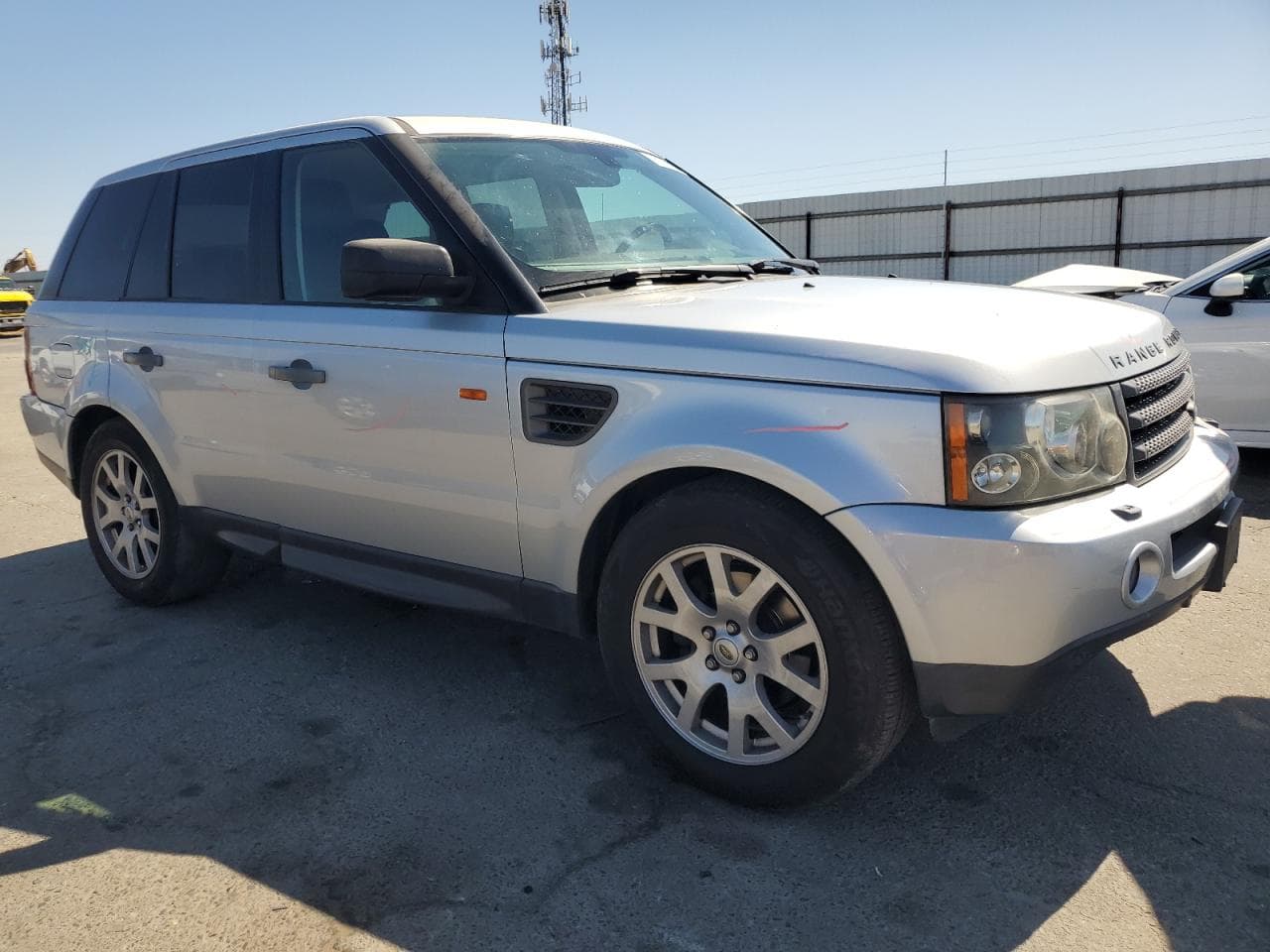 2008 Land Rover Range Rover Sport Hse - foto 4