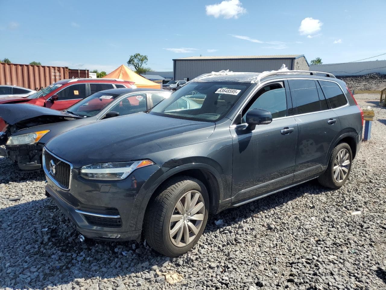 2016 Volvo Xc90 T6