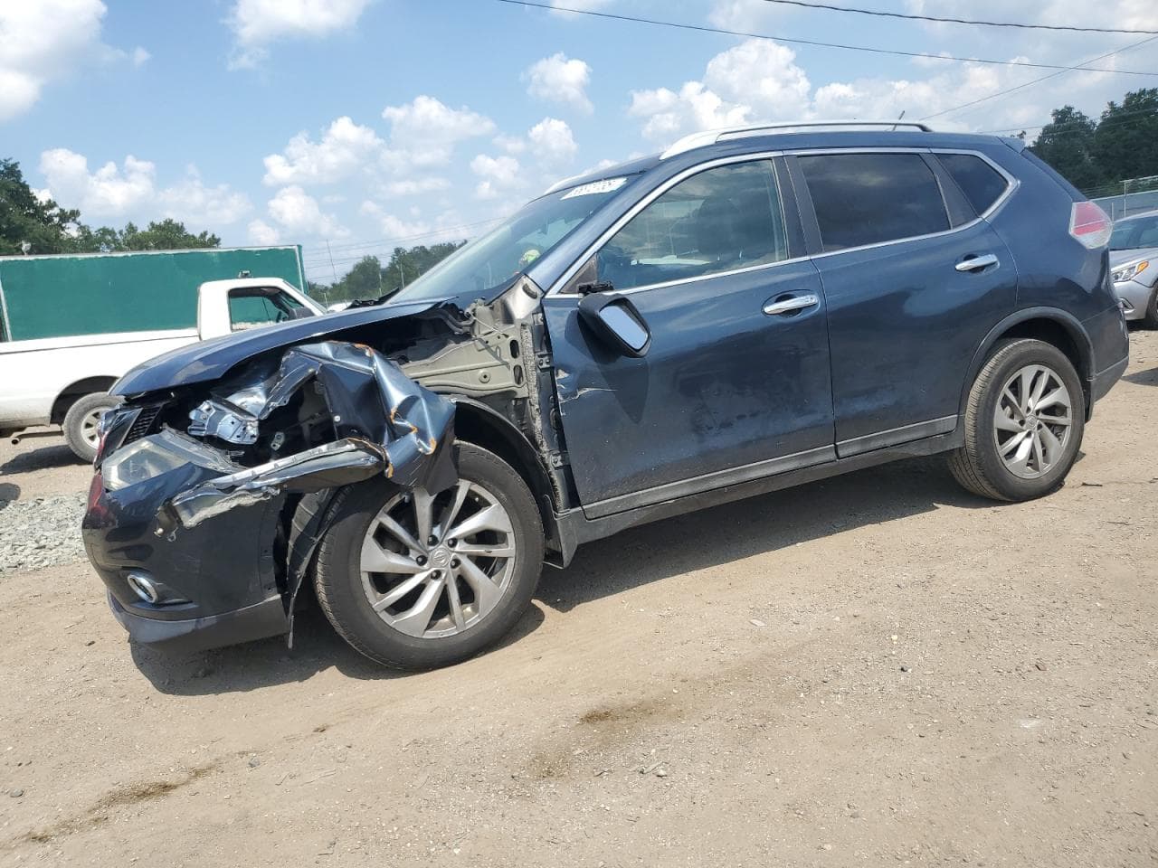 2014 Nissan Rogue S