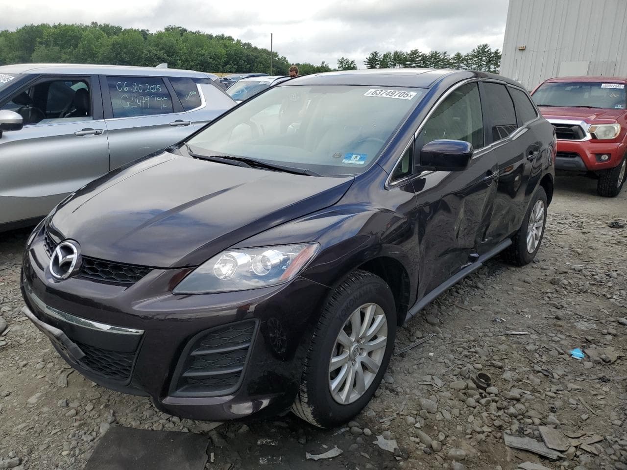 2011 Mazda CX-7 z USA
