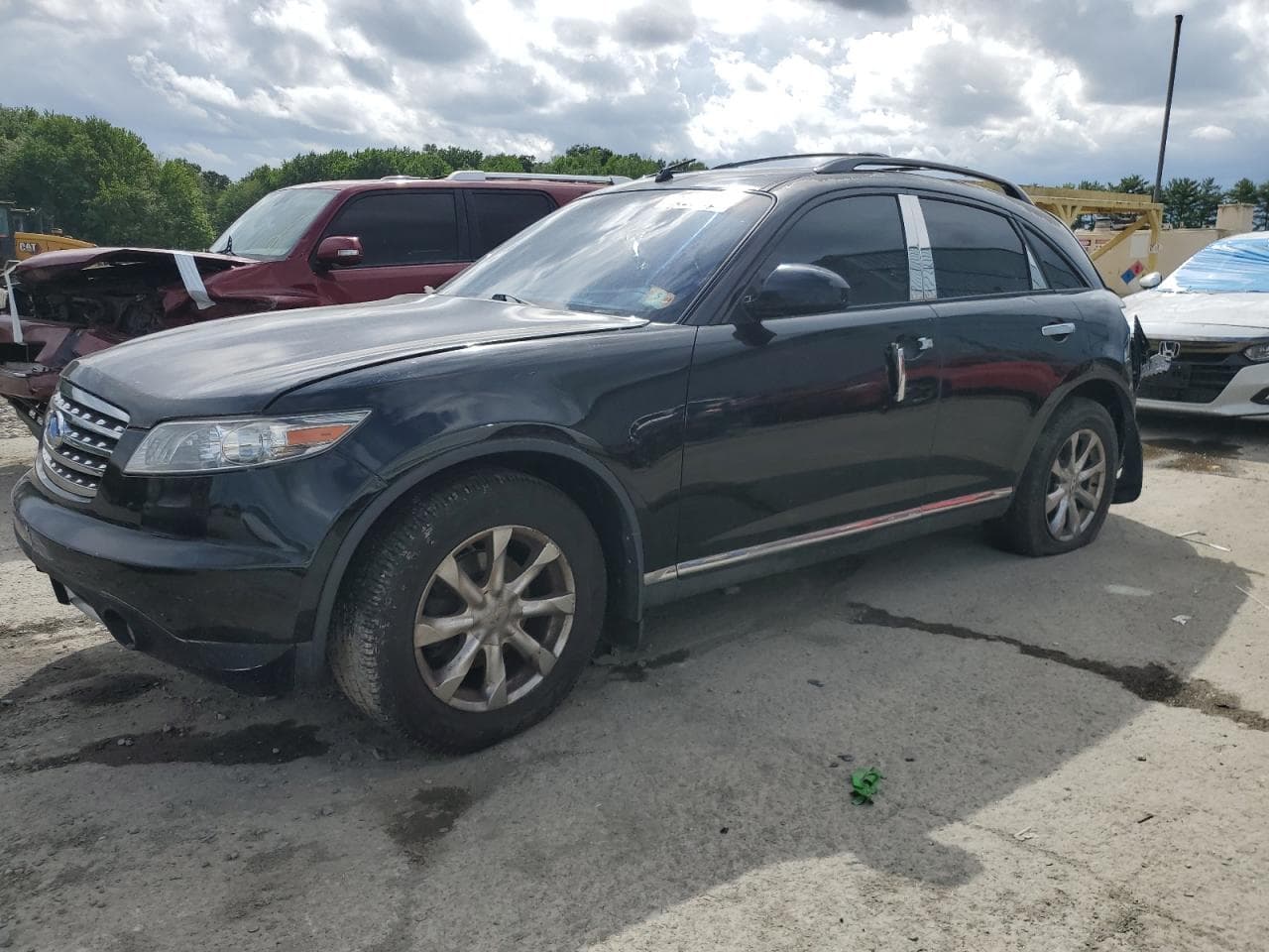 2008 Infiniti Fx35
