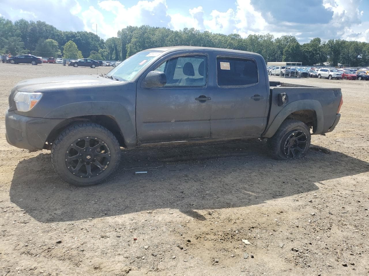 2012 Toyota Tacoma Double Cab Prerunner