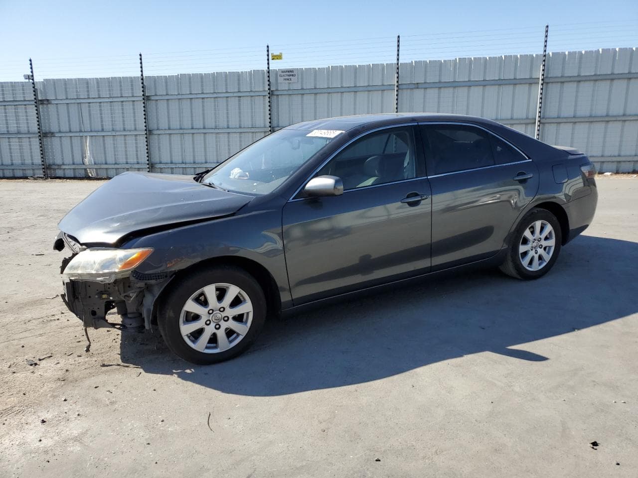 2007 Toyota Camry Le