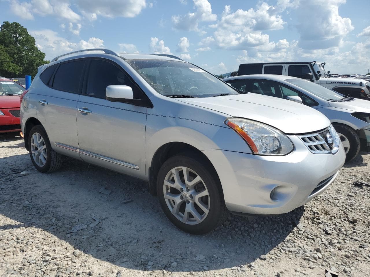 2013 Nissan Rogue S - foto 4