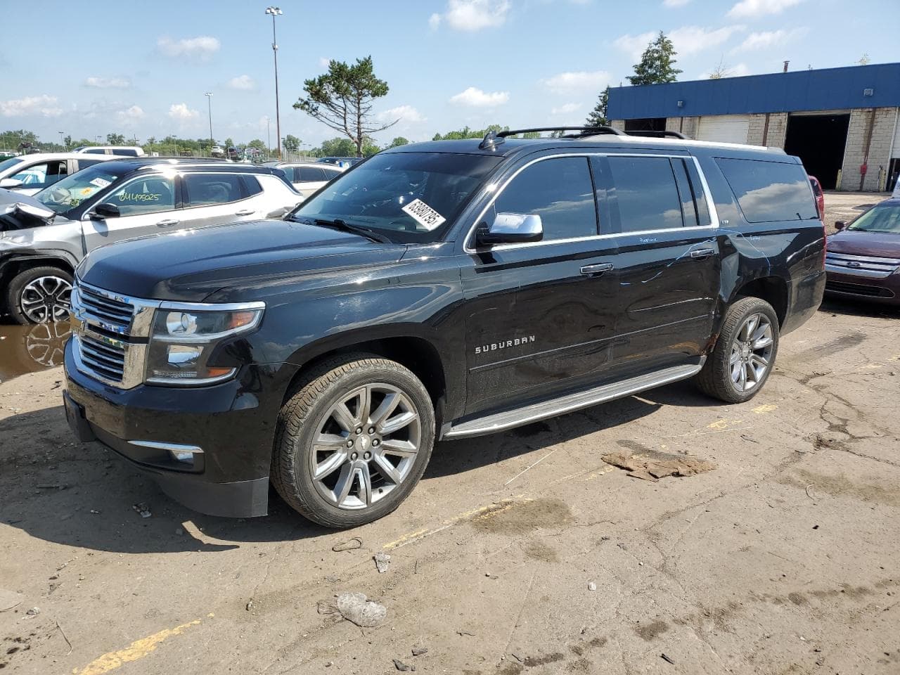 2016 Chevrolet Suburban K1500 Ltz