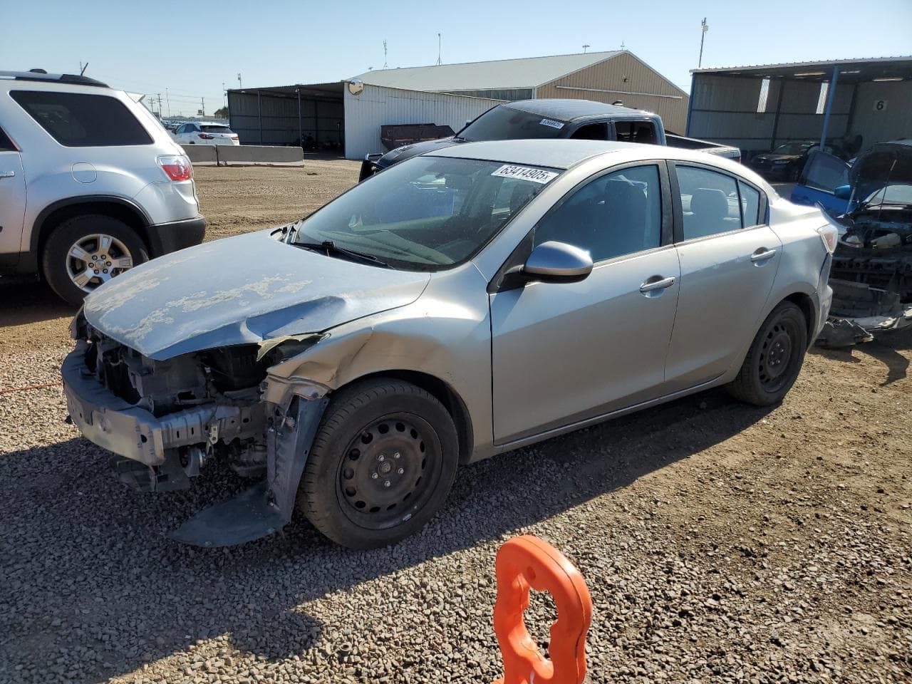 2012 Mazda 3 I