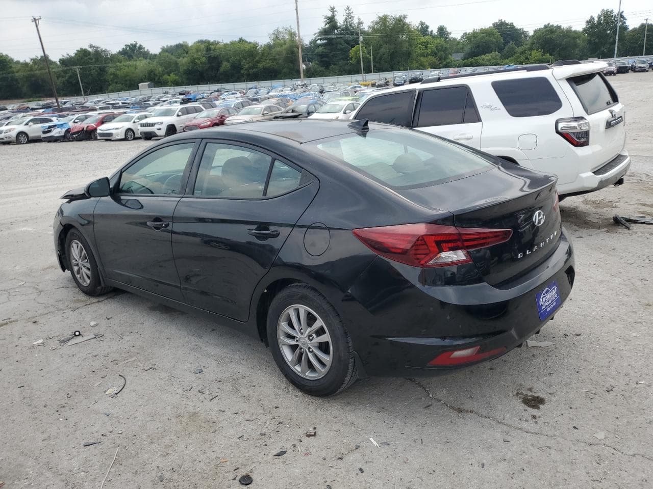 2020 Hyundai Elantra Eco - foto 2