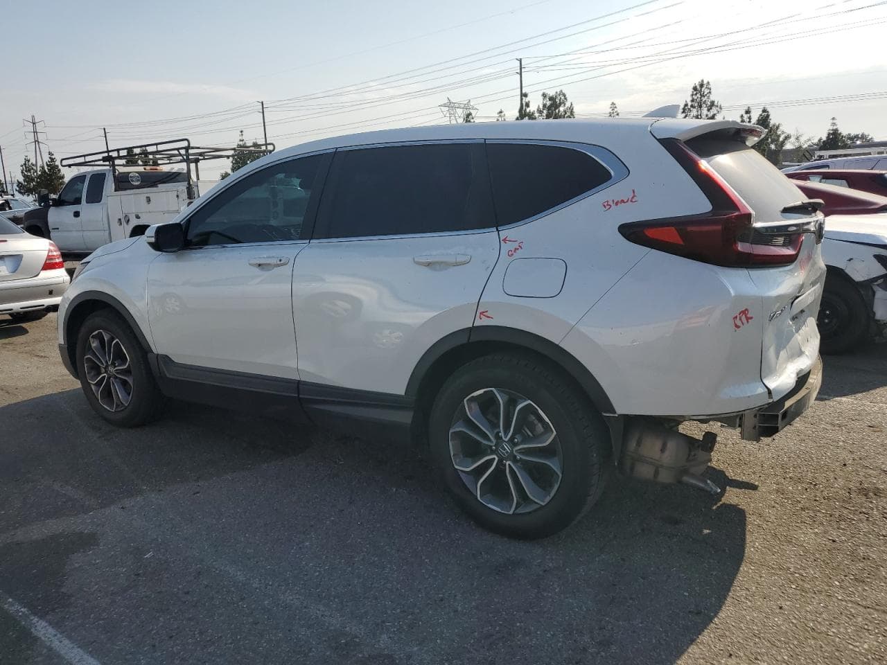 2020 Honda Cr-V Ex - foto 2