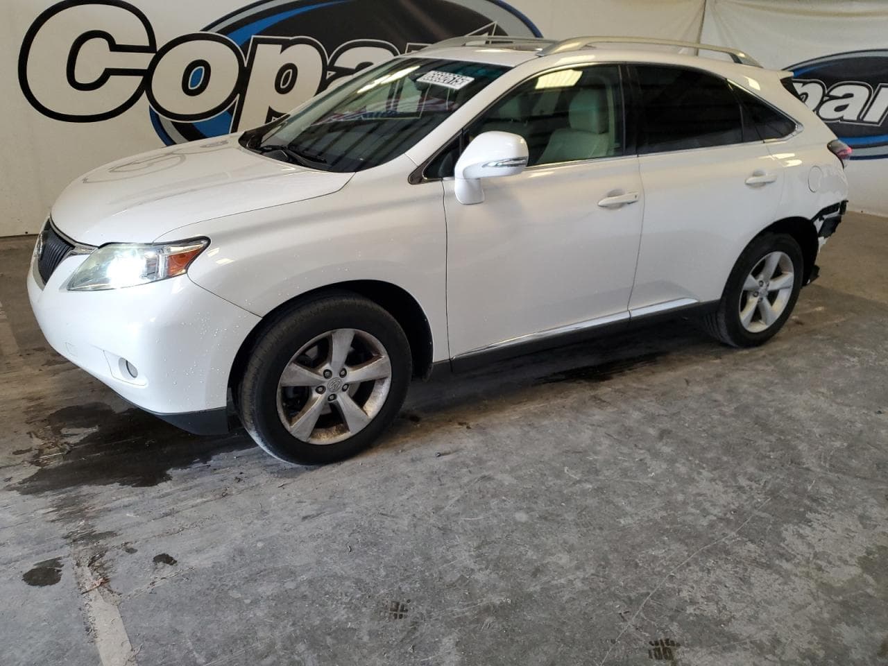 Lexus RX 2011 z USA