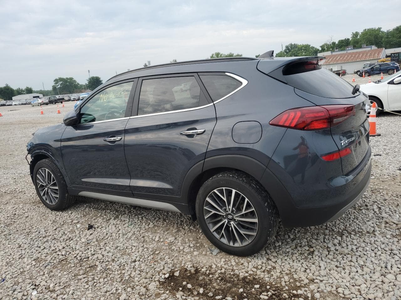 2021 Hyundai Tucson Limited - foto 2
