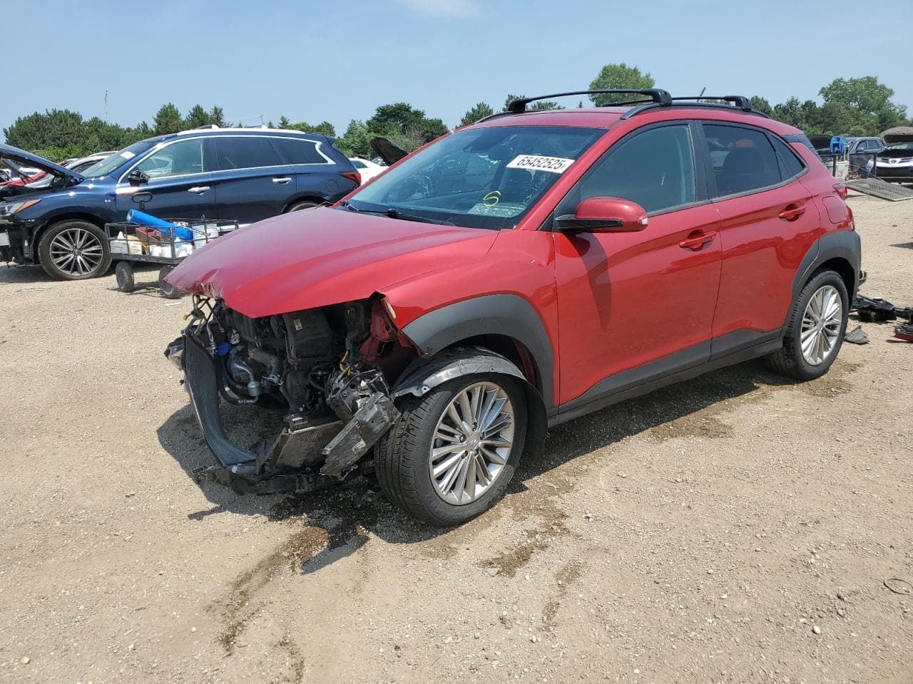 2021 Hyundai Kona Sel