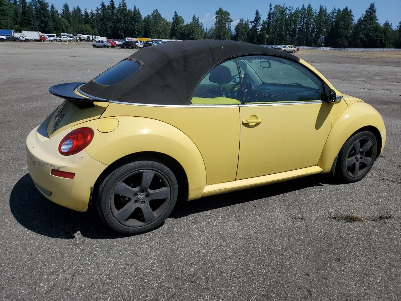 2007 Volkswagen New Beetle Convertible Option Package 2 - foto 3