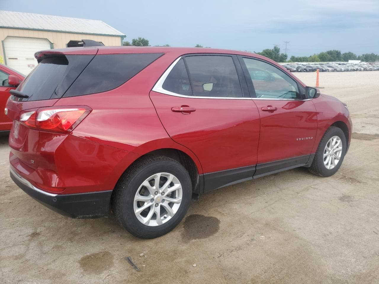 2018 Chevrolet Equinox Lt - foto 3