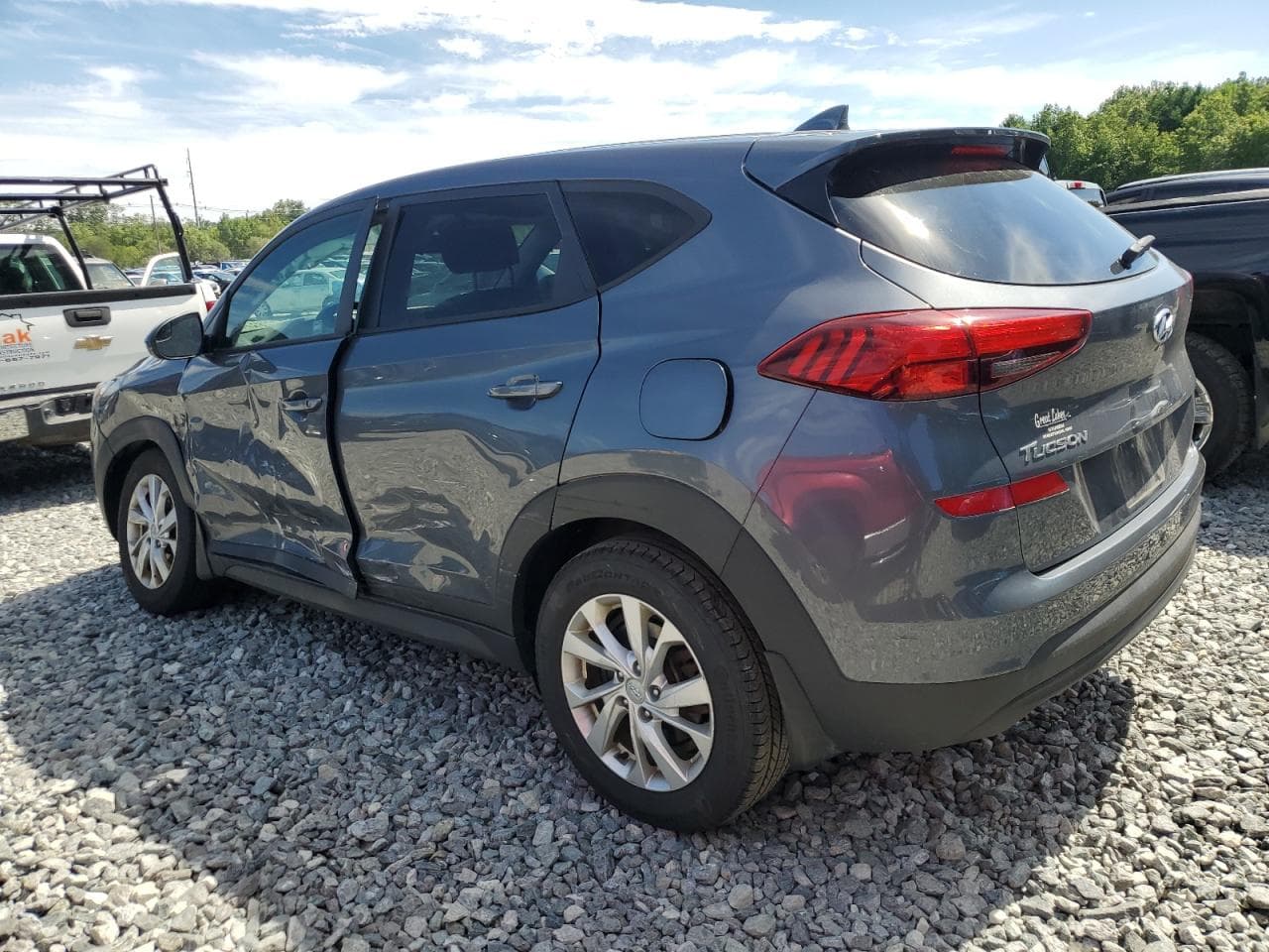 2019 Hyundai Tucson Se - foto 2