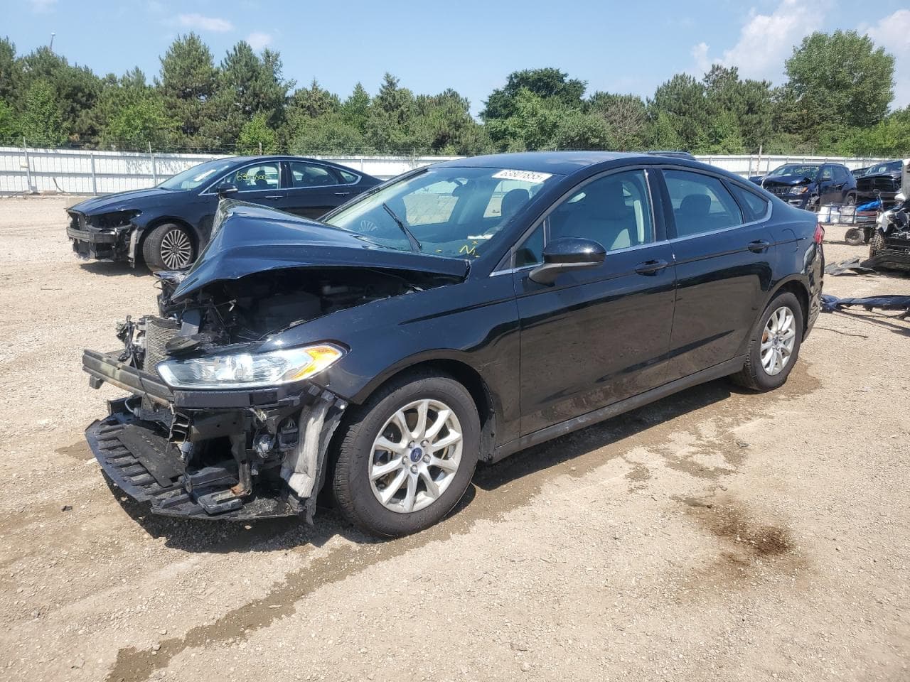 2016 Ford Fusion S