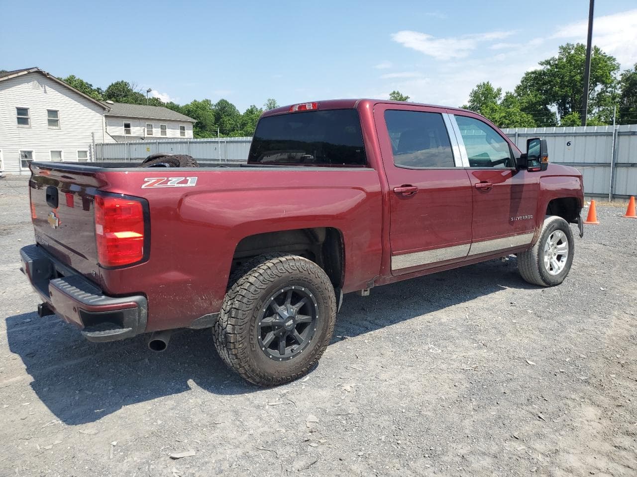 2017 Chevrolet Silverado K1500 Lt - foto 3