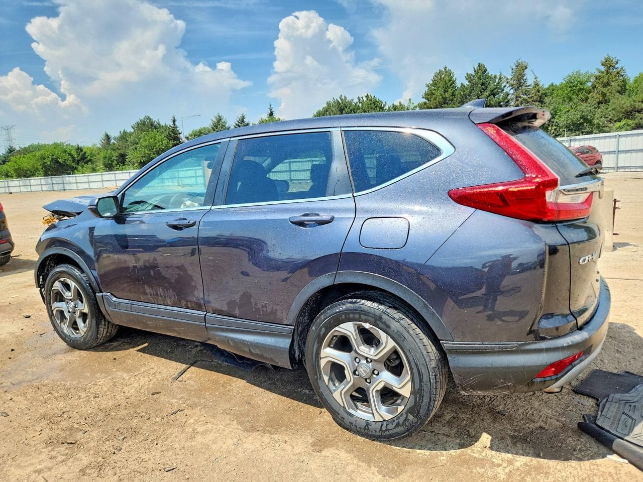 2019 Honda Cr-V Ex - foto 2