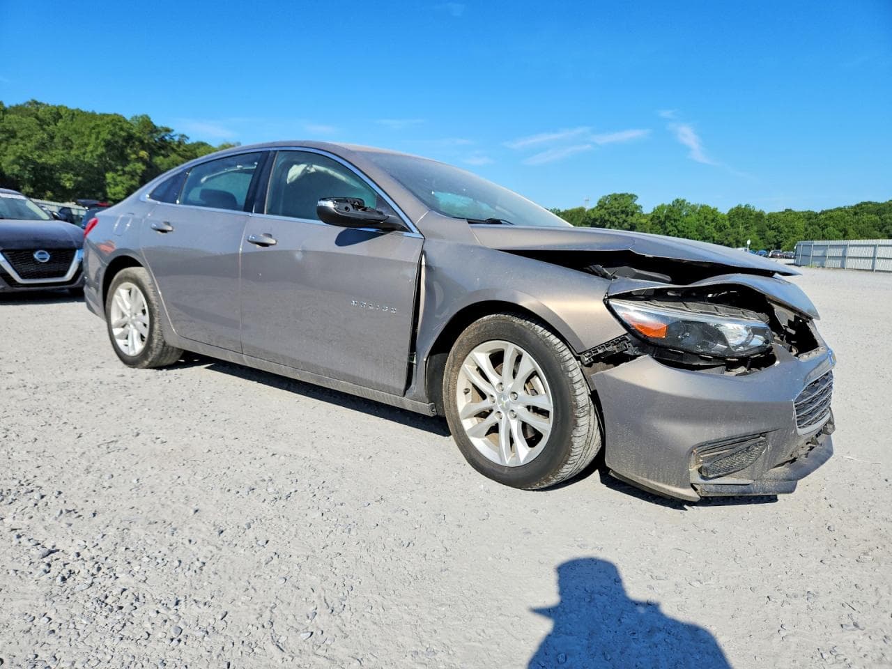 2017 Chevrolet Malibu Lt - foto 4