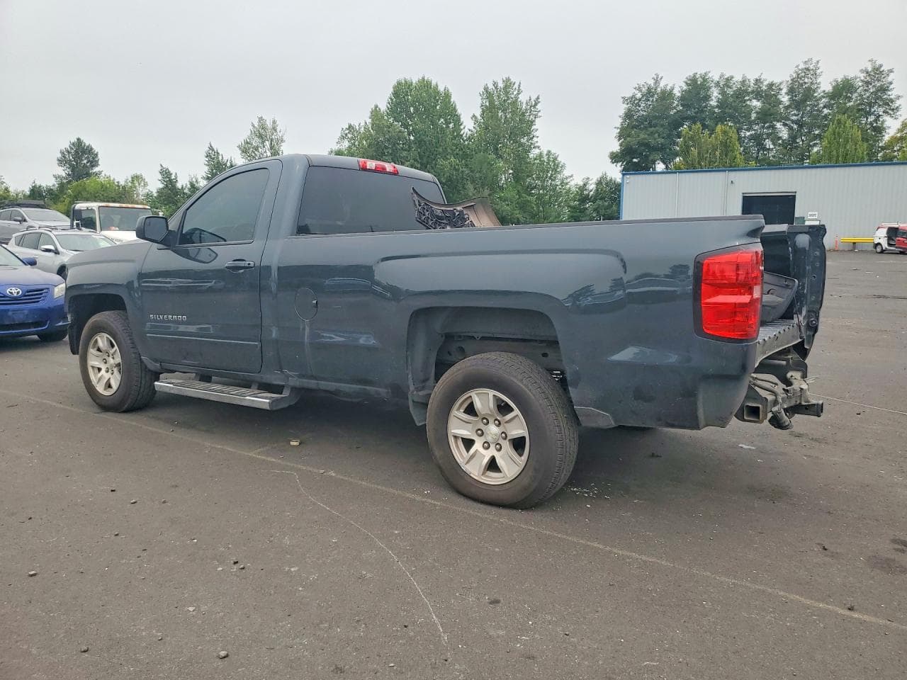 2017 Chevrolet Silverado C1500 Lt - foto 2