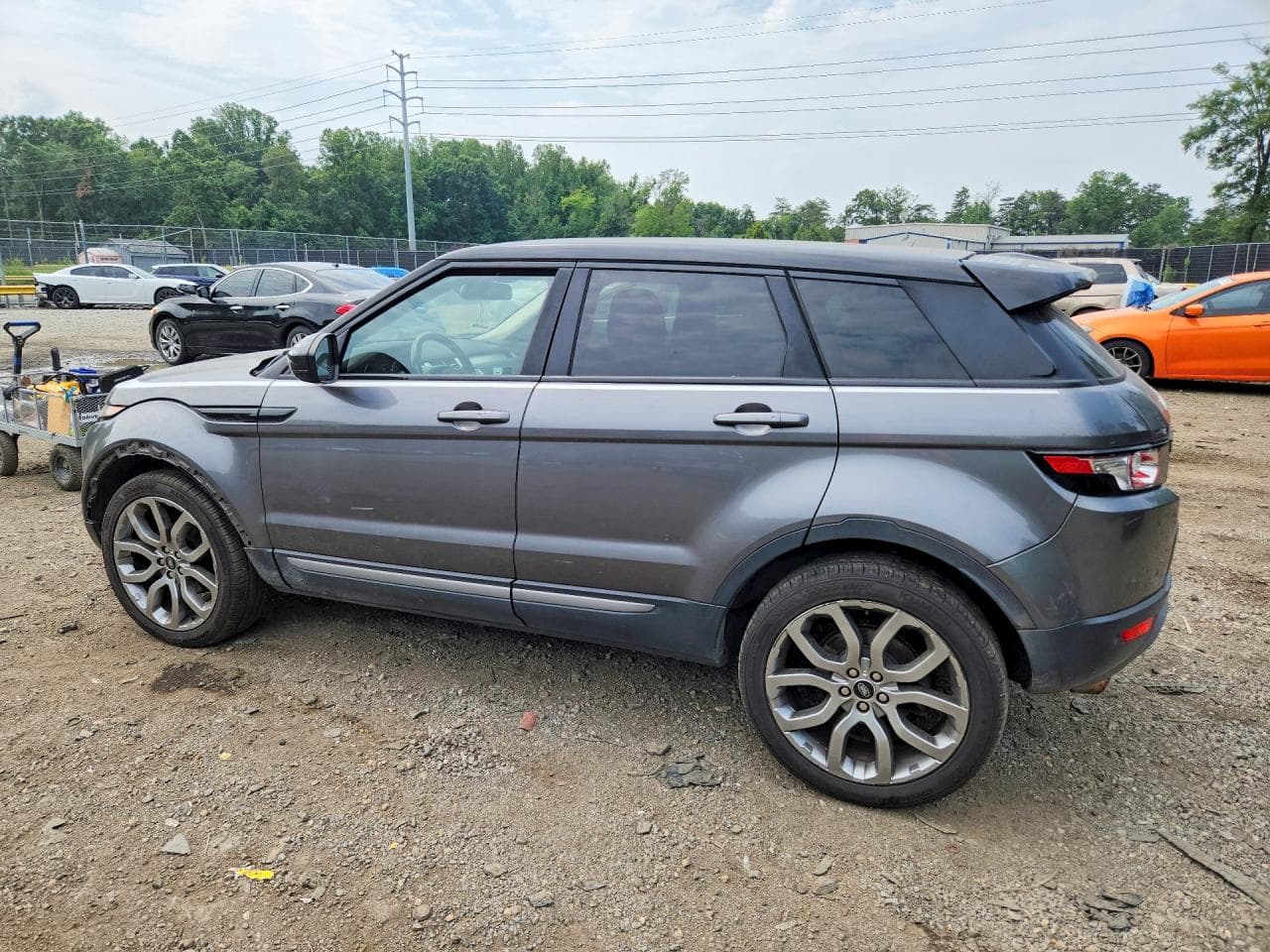 2015 Land Range Rover Evoque - foto 2