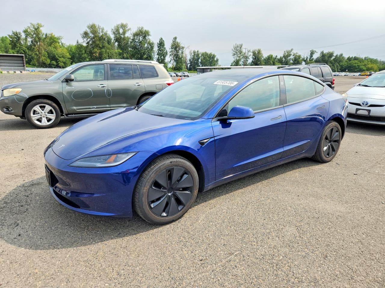 Tesla Model 3 2025 z USA