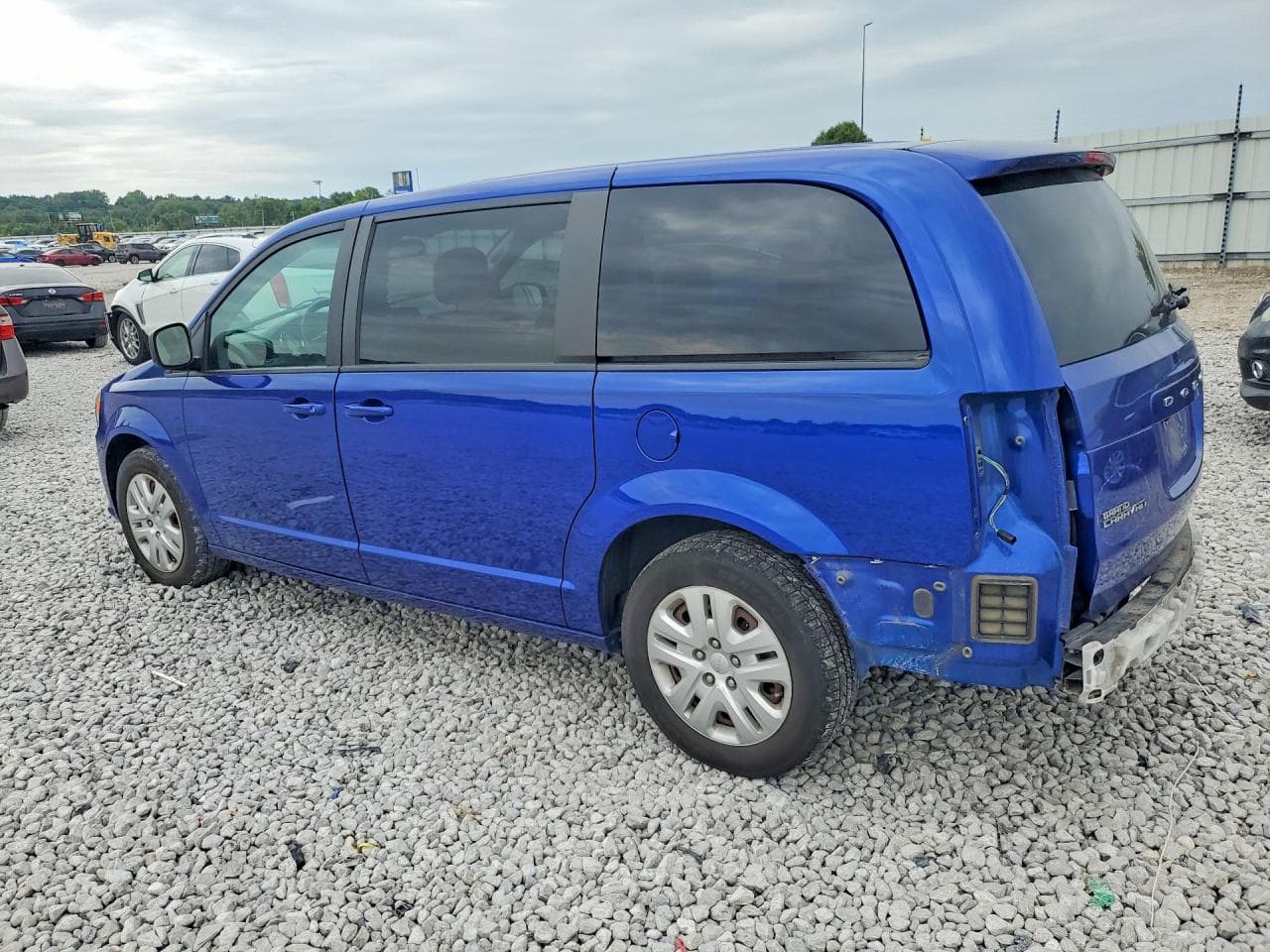 2018 Dodge Grand Caravan Se - foto 2