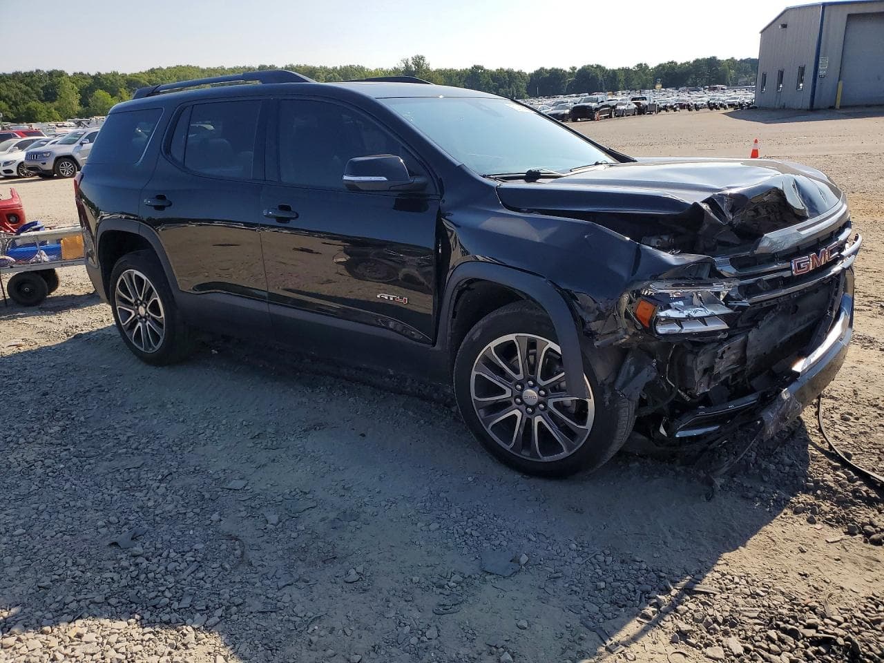2020 GMC Acadia At4 - foto 4
