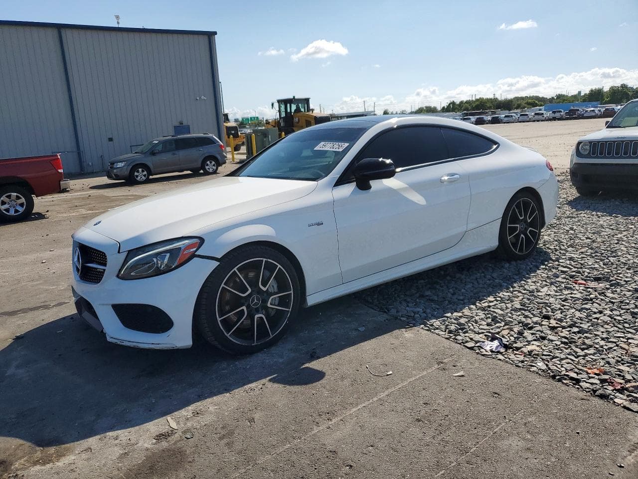 Mercedes-Benz C-klasse AMG 2017 z USA