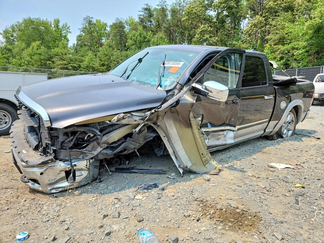RAM 1500 2015 z USA