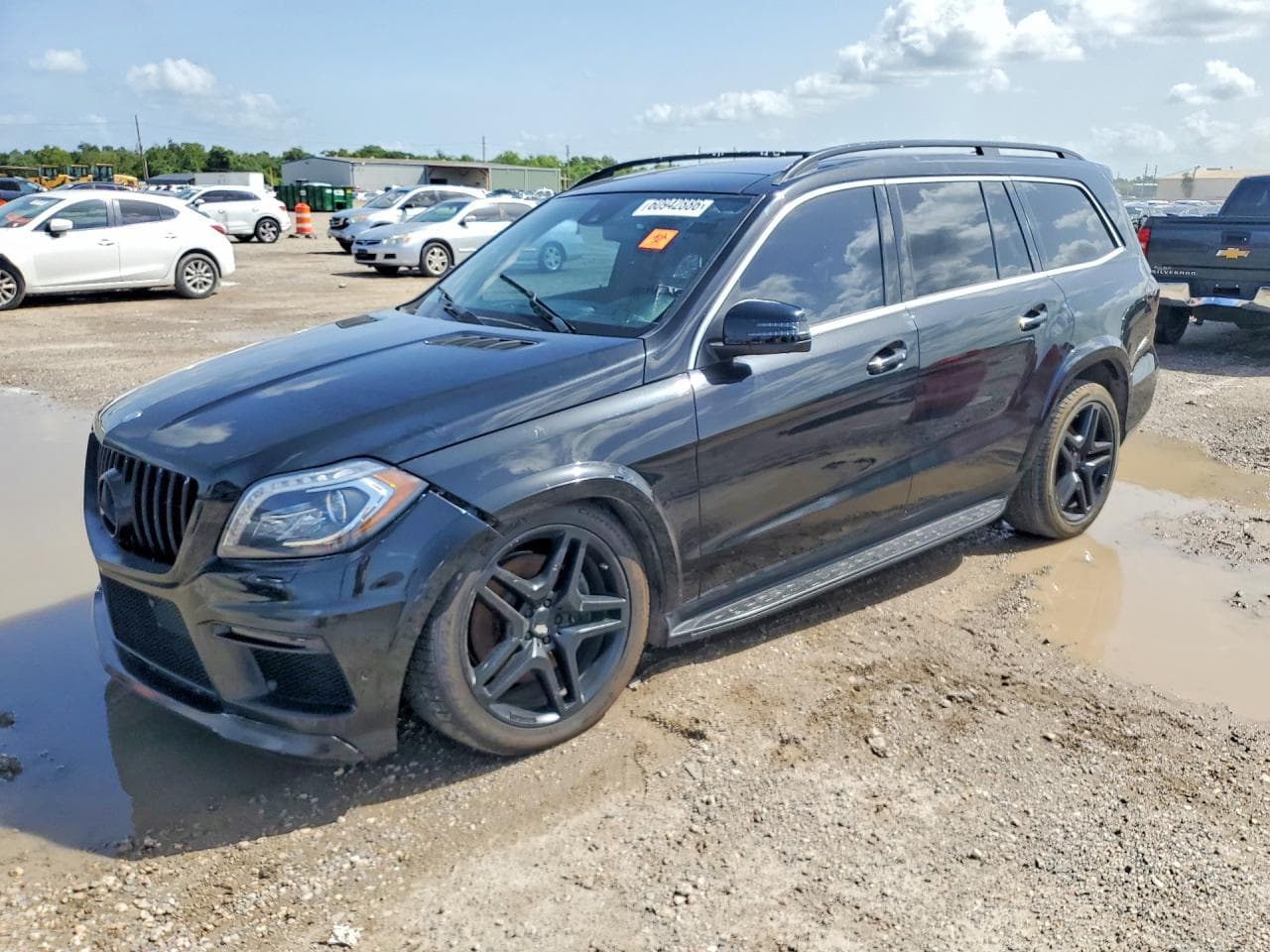Mercedes-Benz GL-klasse 2016 z USA