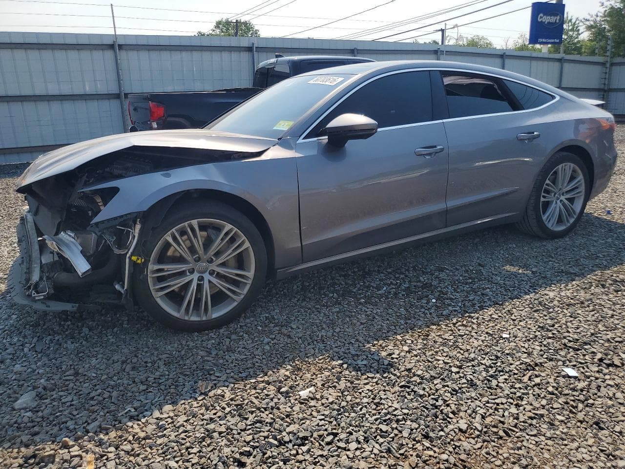 Audi A7 2020 z USA