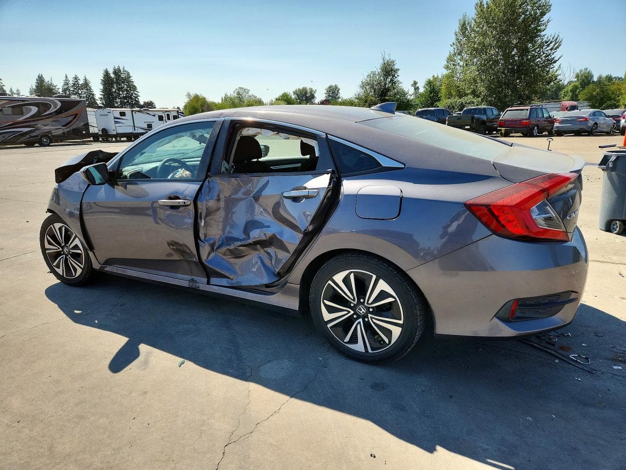 2016 Honda Civic Ex - foto 2