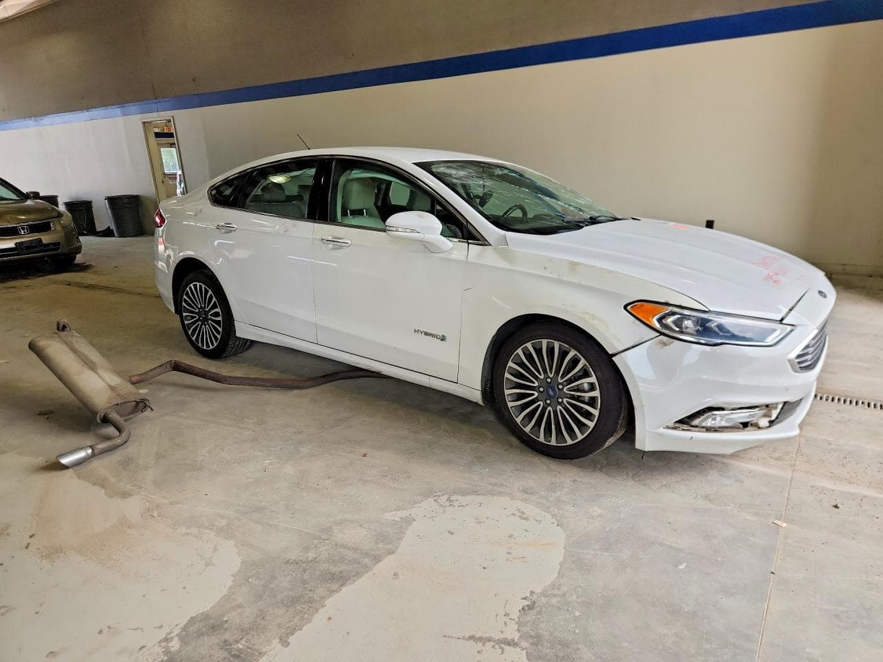 2017 Ford Fusion Titanium Hev - foto 4
