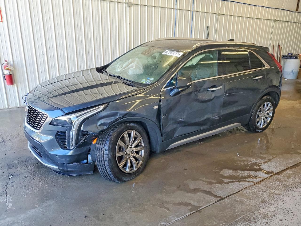Cadillac XT4 2019 z USA