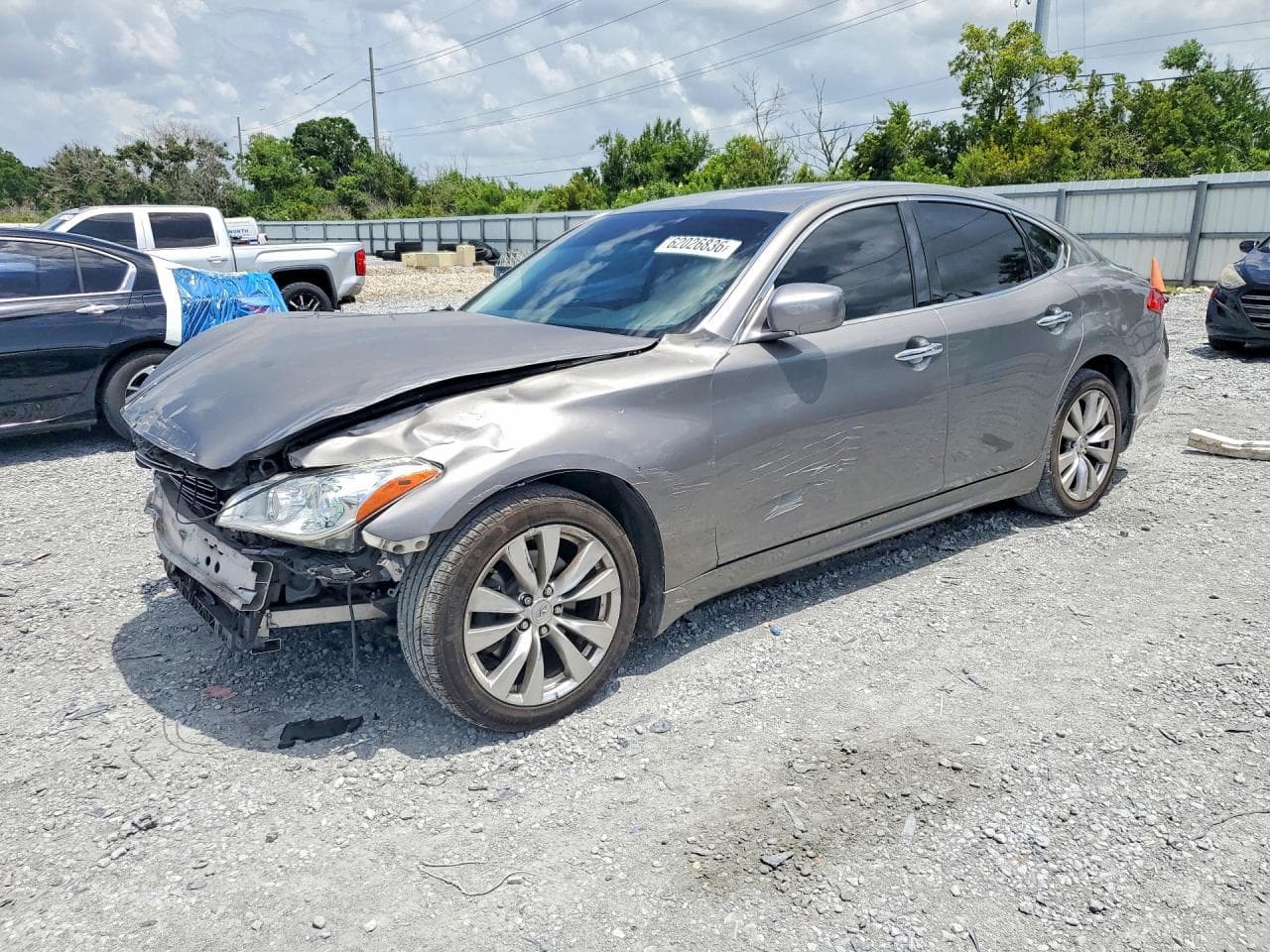 2012 Infiniti M37 Base