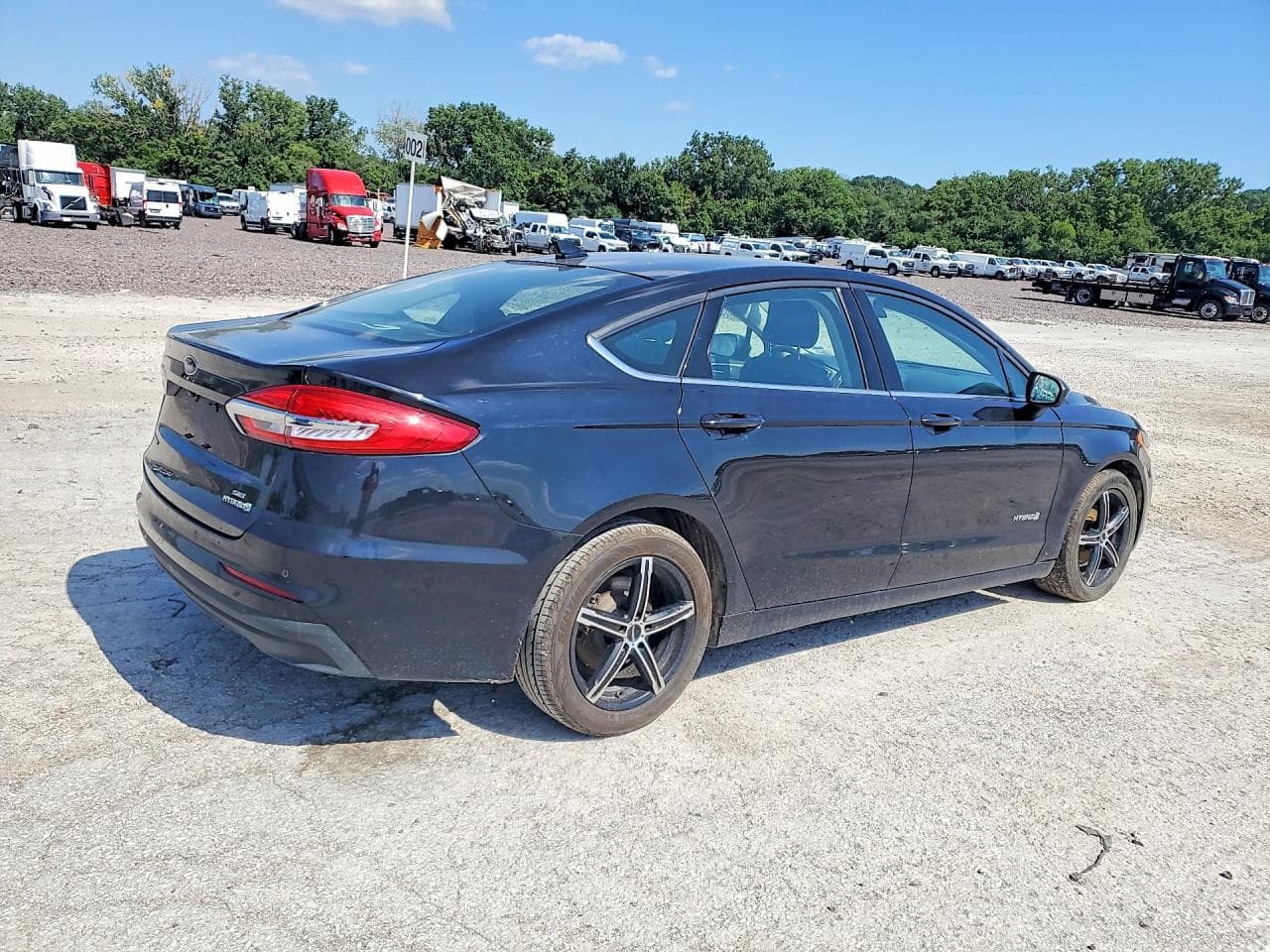 2019 Ford Fusion Se - foto 3