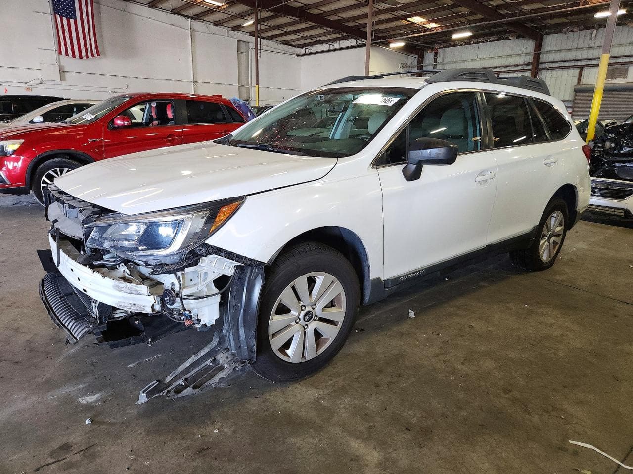 Subaru Outback 2019 z USA