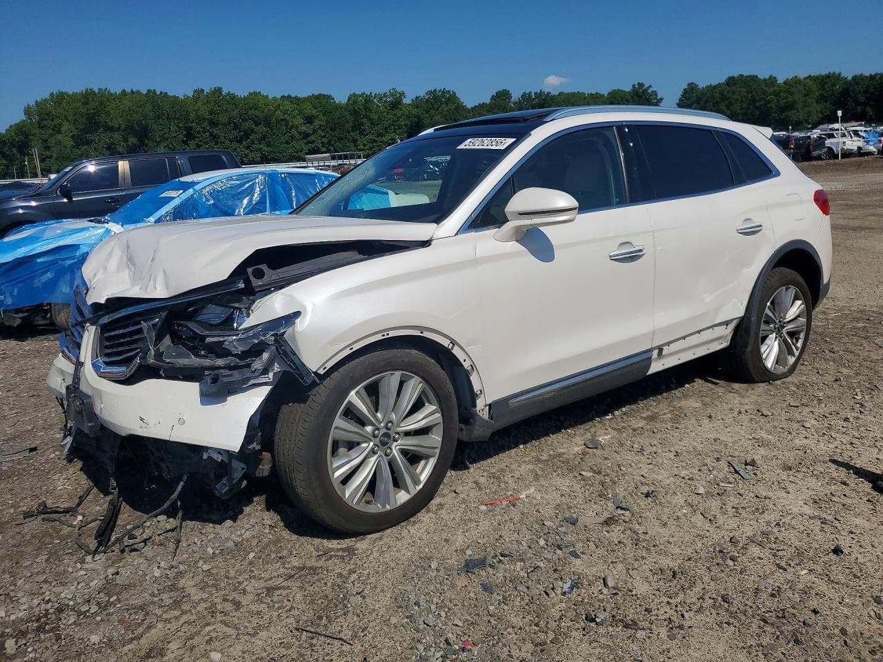 2016 Lincoln Mkx Reserve