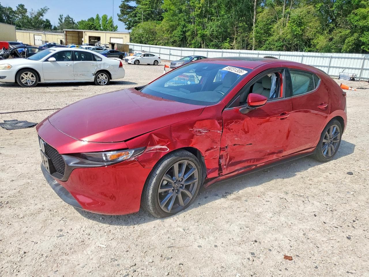Mazda 3 2022 z USA