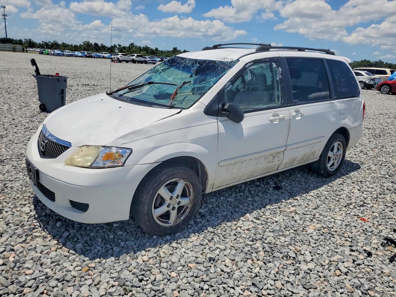 2003 Mazda MPV z USA