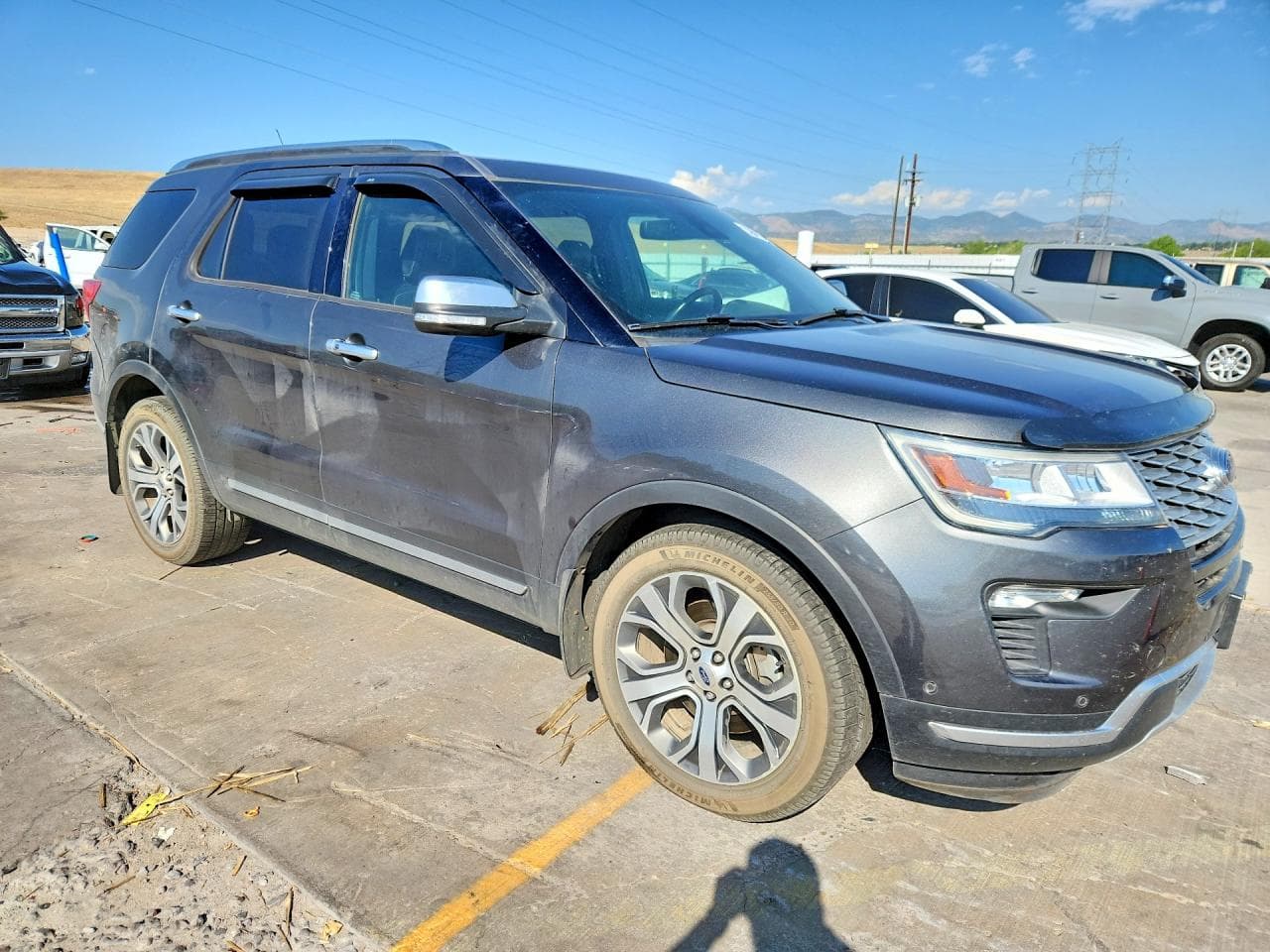 2018 Ford Explorer Platinum - foto 4
