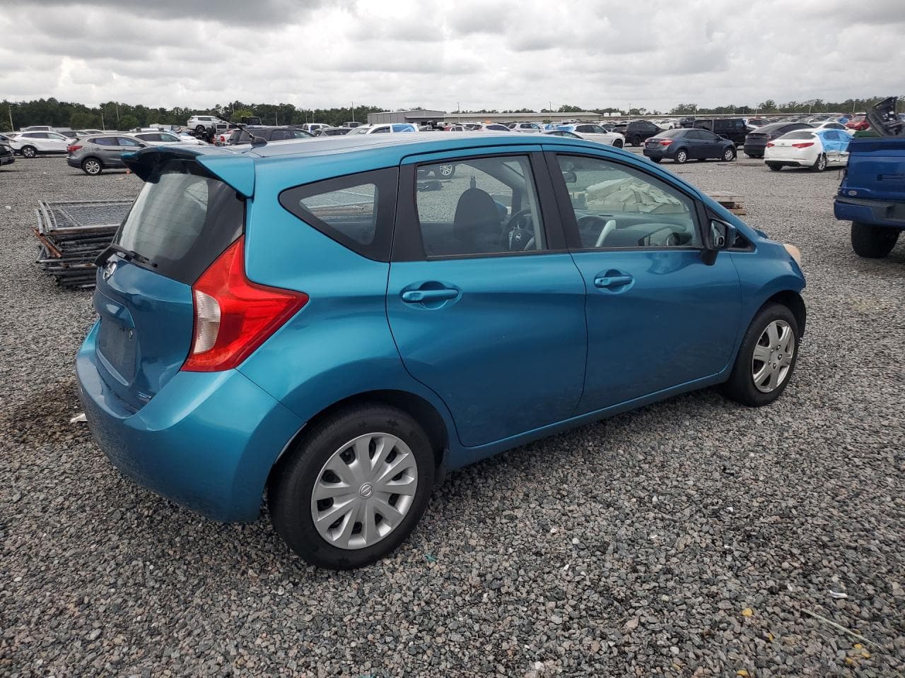2015 Nissan Versa Note S Plus - foto 3