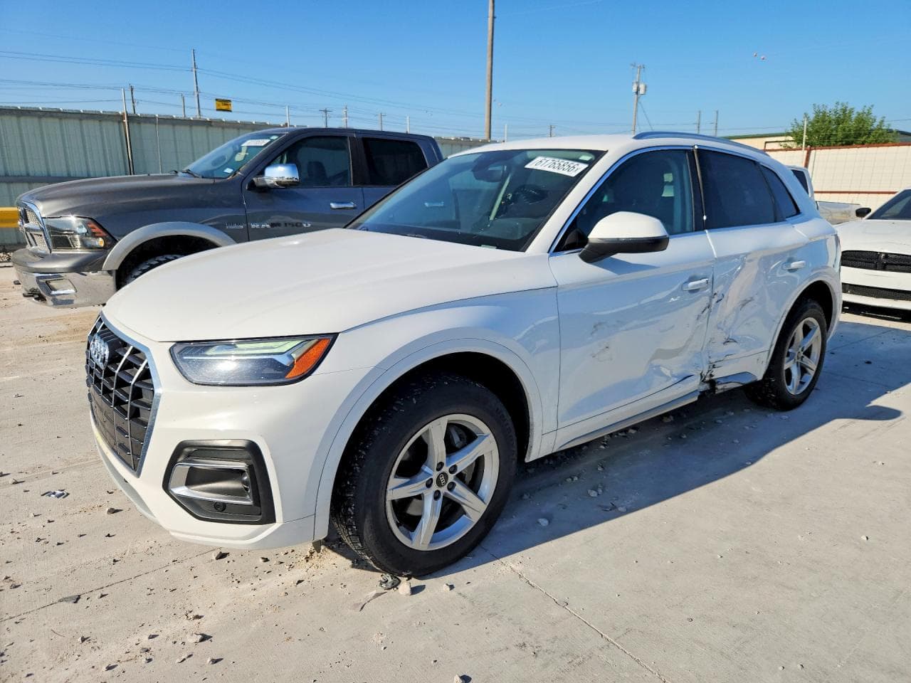 Audi Q5 2021 z USA