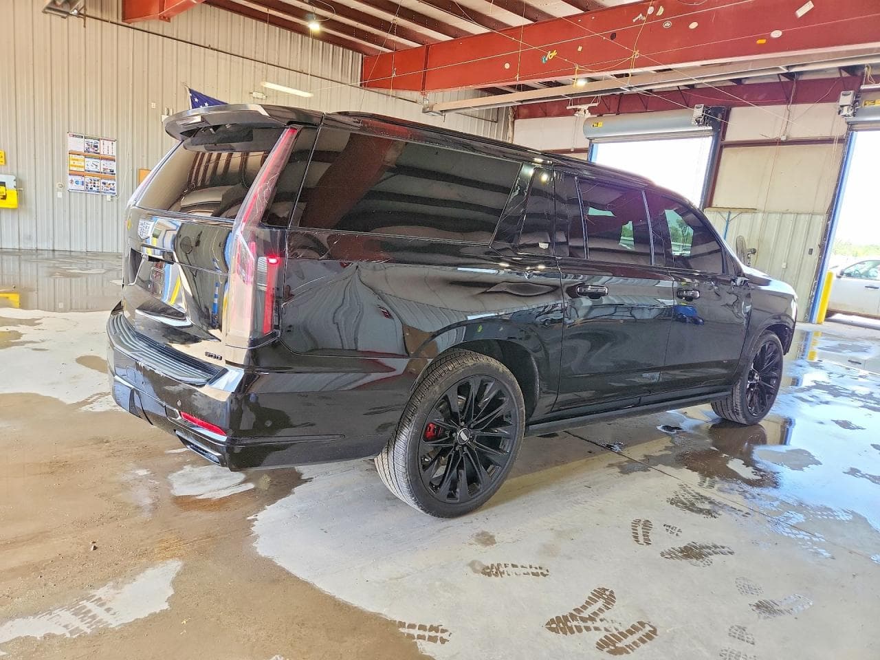 2025 Cadillac Escalade Esv Sport Platinum - foto 3