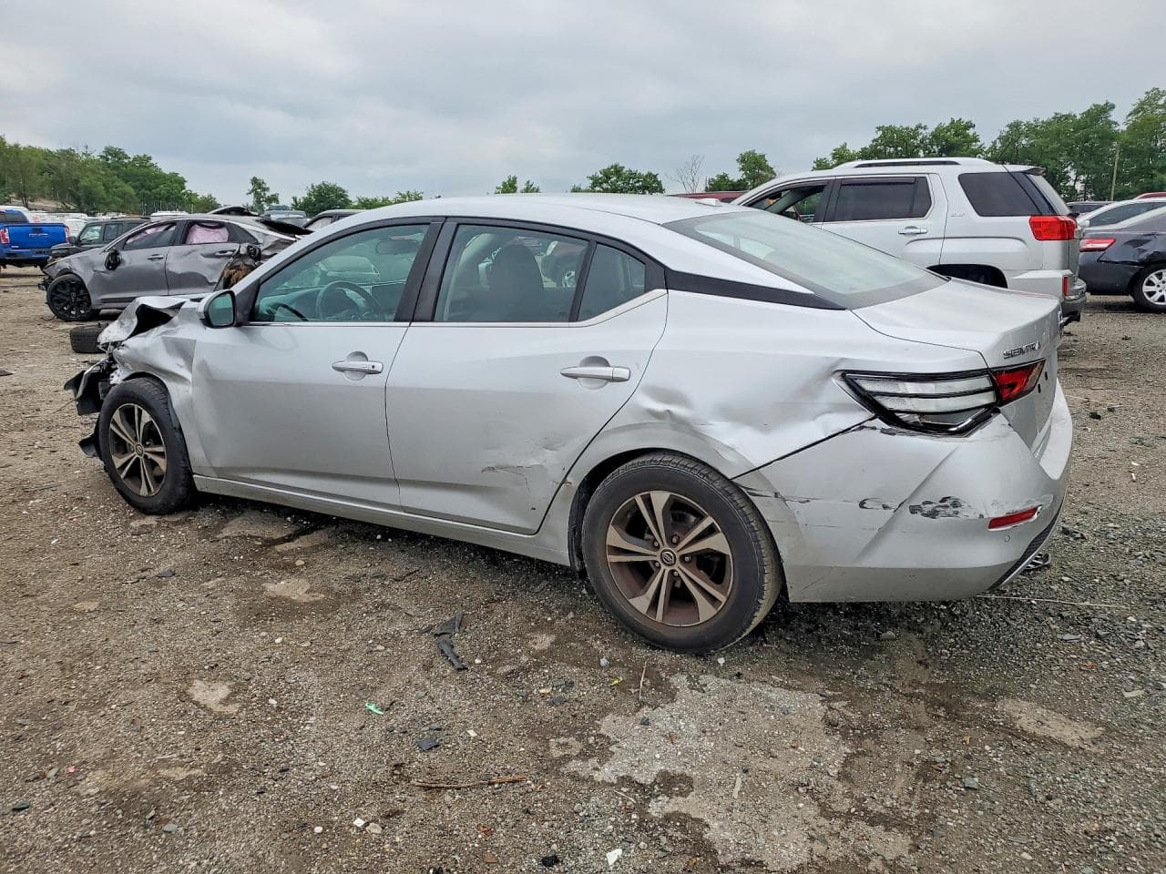 2021 Nissan Sentra Sv - foto 2