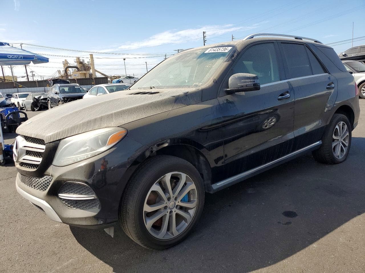 Mercedes-Benz GLE 2017 z USA
