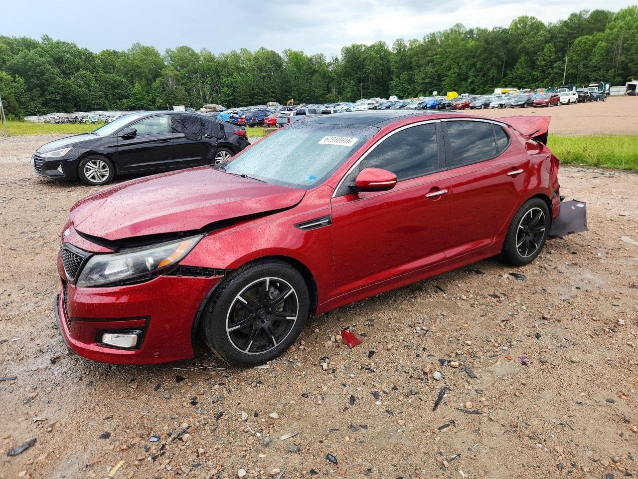 Kia Optima 2015 z USA