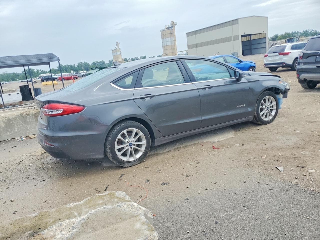 2019 Ford Fusion Se - foto 3