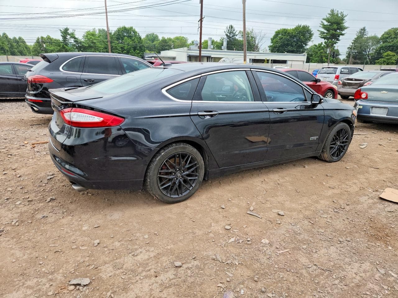 2016 Ford Fusion Titanium Phev - foto 3