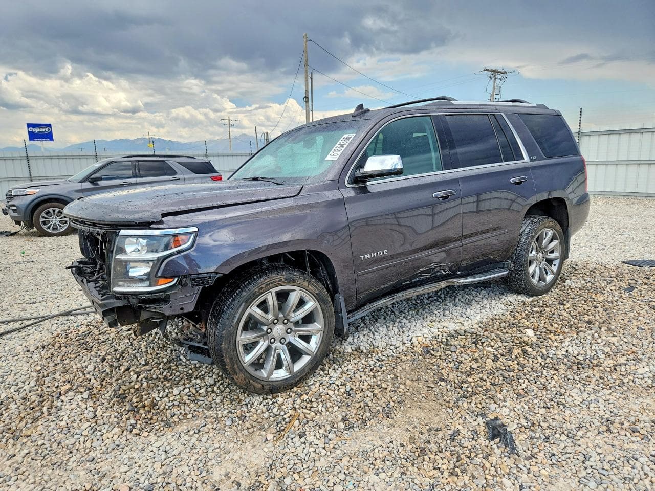 2016 Chevrolet Tahoe K1500 Ltz